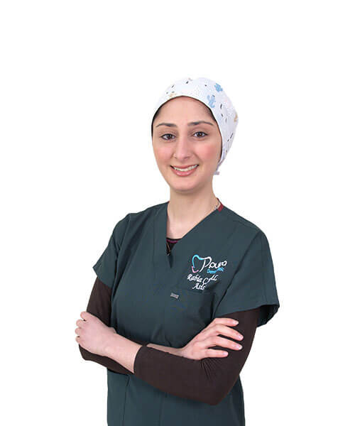 Alanya dental assistant rabia cakal