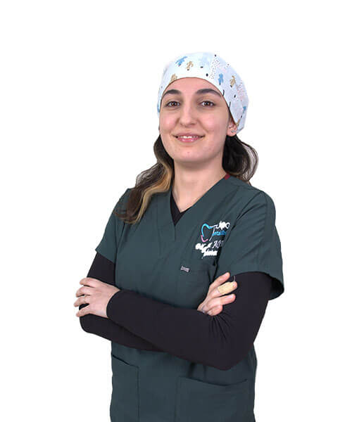 Alanya dental assistant bilgenur acar