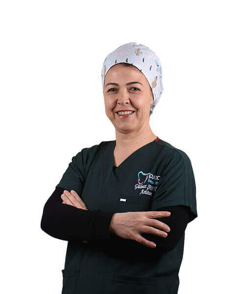 Alanya dental assistant gülnaz senel