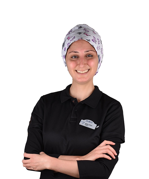 Alanya dental assistant rabia cakal