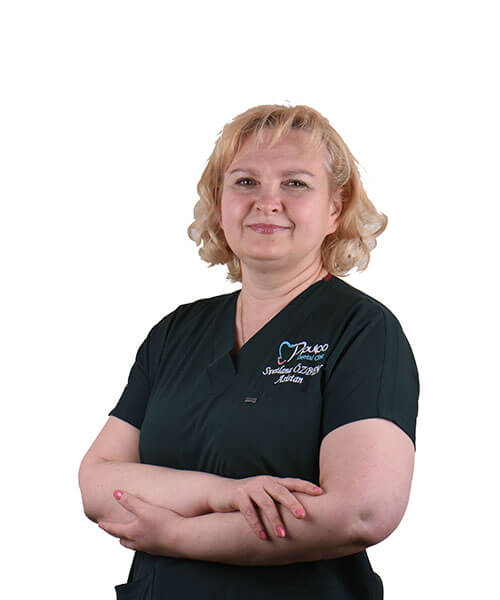 Alanya dental assistant svetlana özben